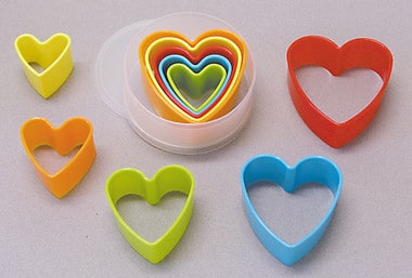 Cake Moulds SET 5 pcs