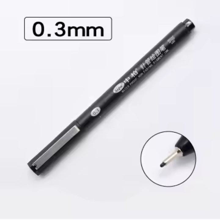Drawing Pen Fine Line 0.3