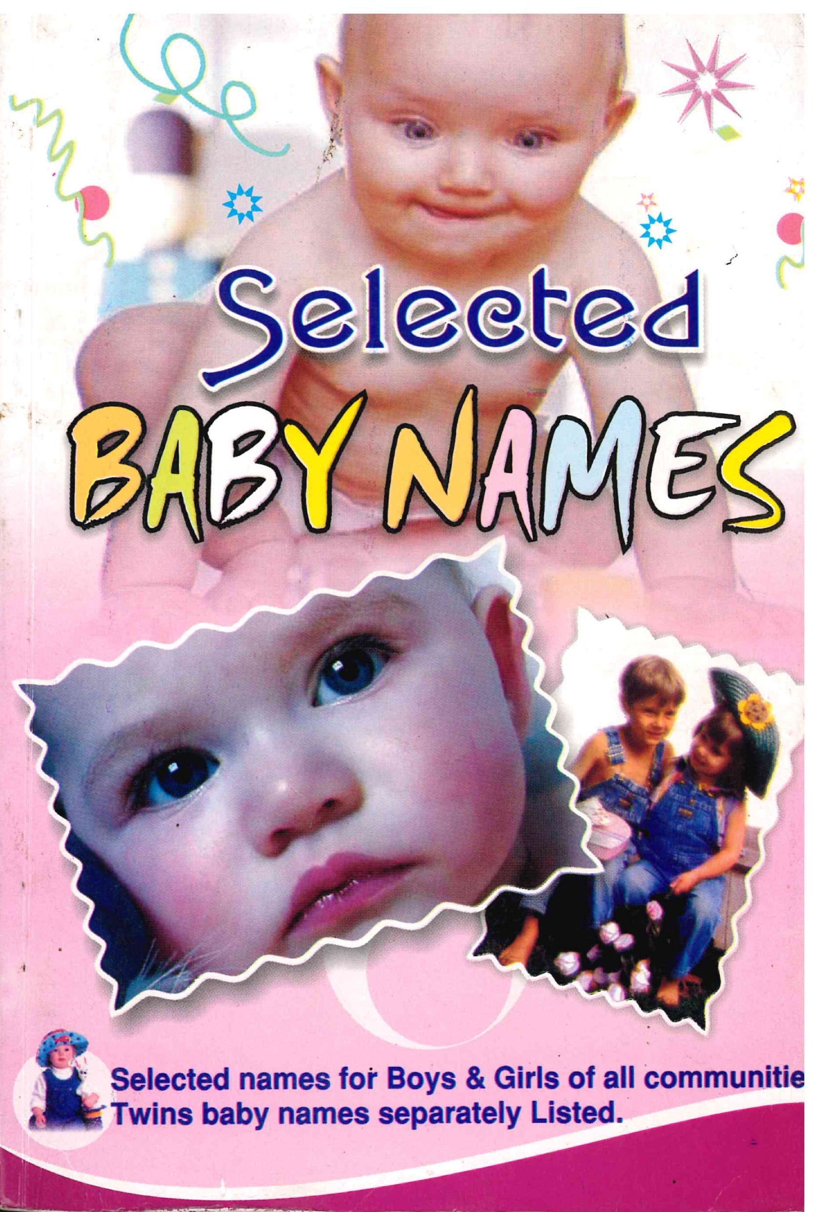 Selected Baby Names