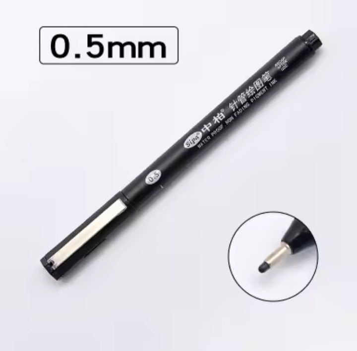 Drawing Pen Fine Line 0.5