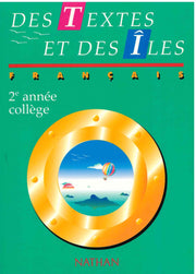 Des Textes Et Des Iles 2eme Ann