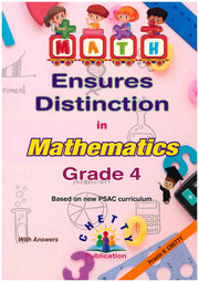 Ensures Distinction Maths G4