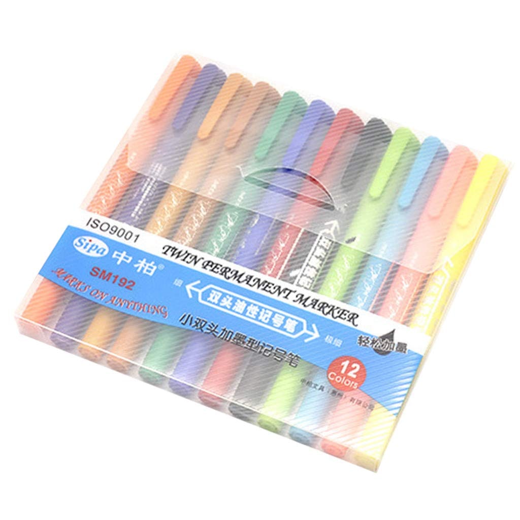 SIPA Twin Permanent Marker SET