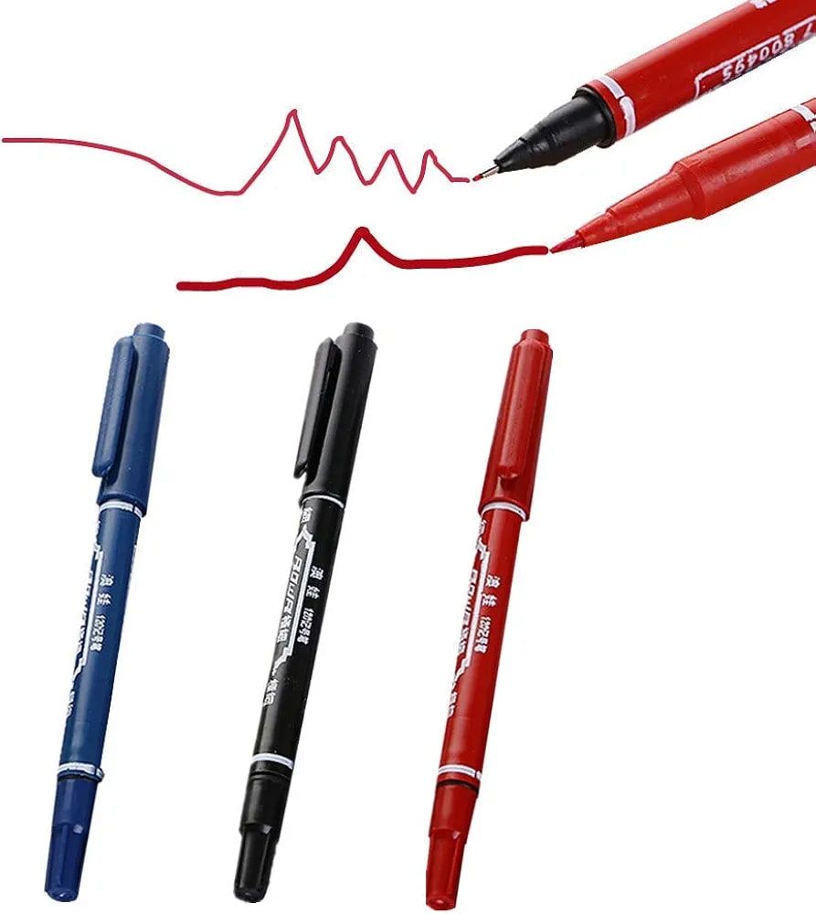 BLUE Marker DUAL F0618