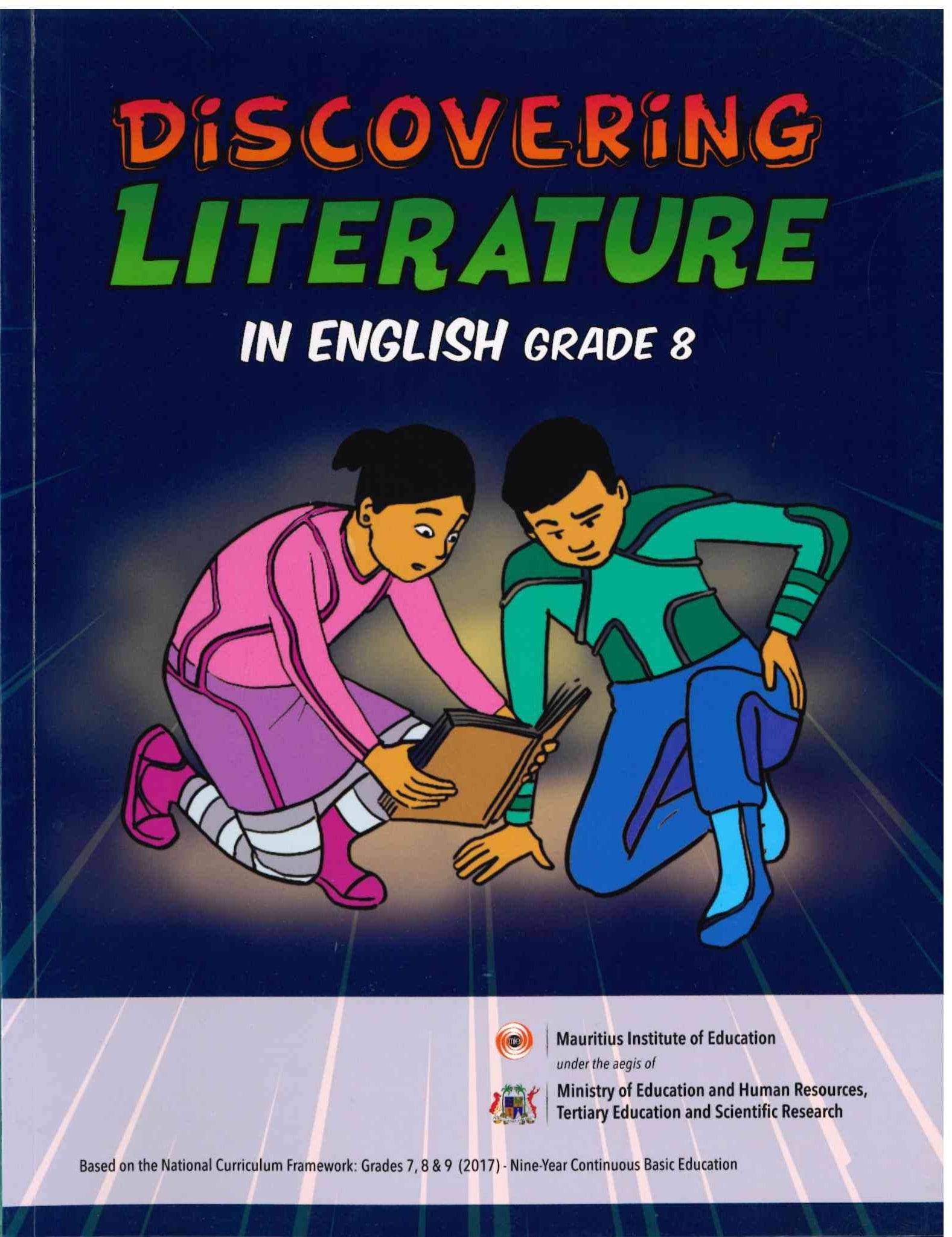 Discovering Lit in English G8