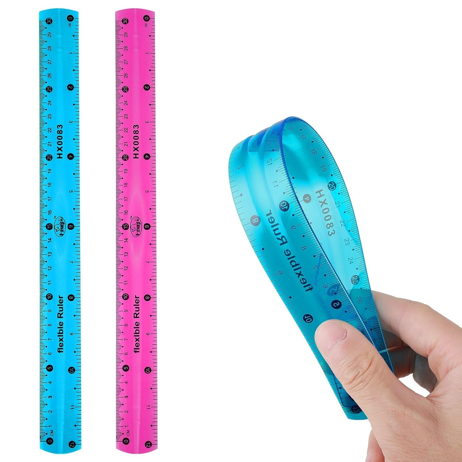 Ruler Flexible 30 cm No.9036