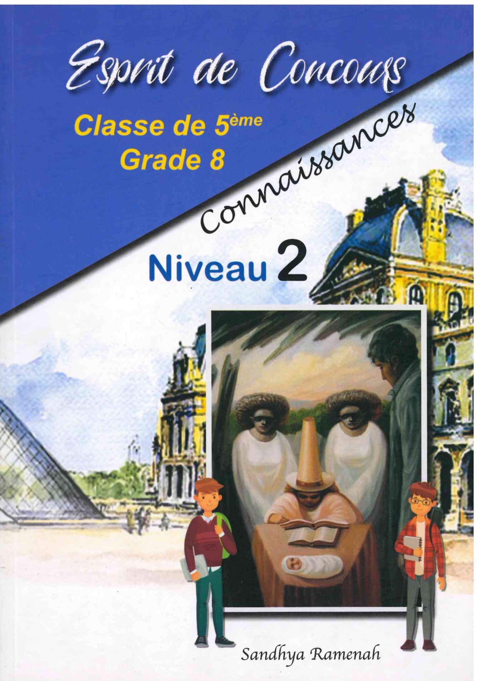Esprit De Concours Grade 8