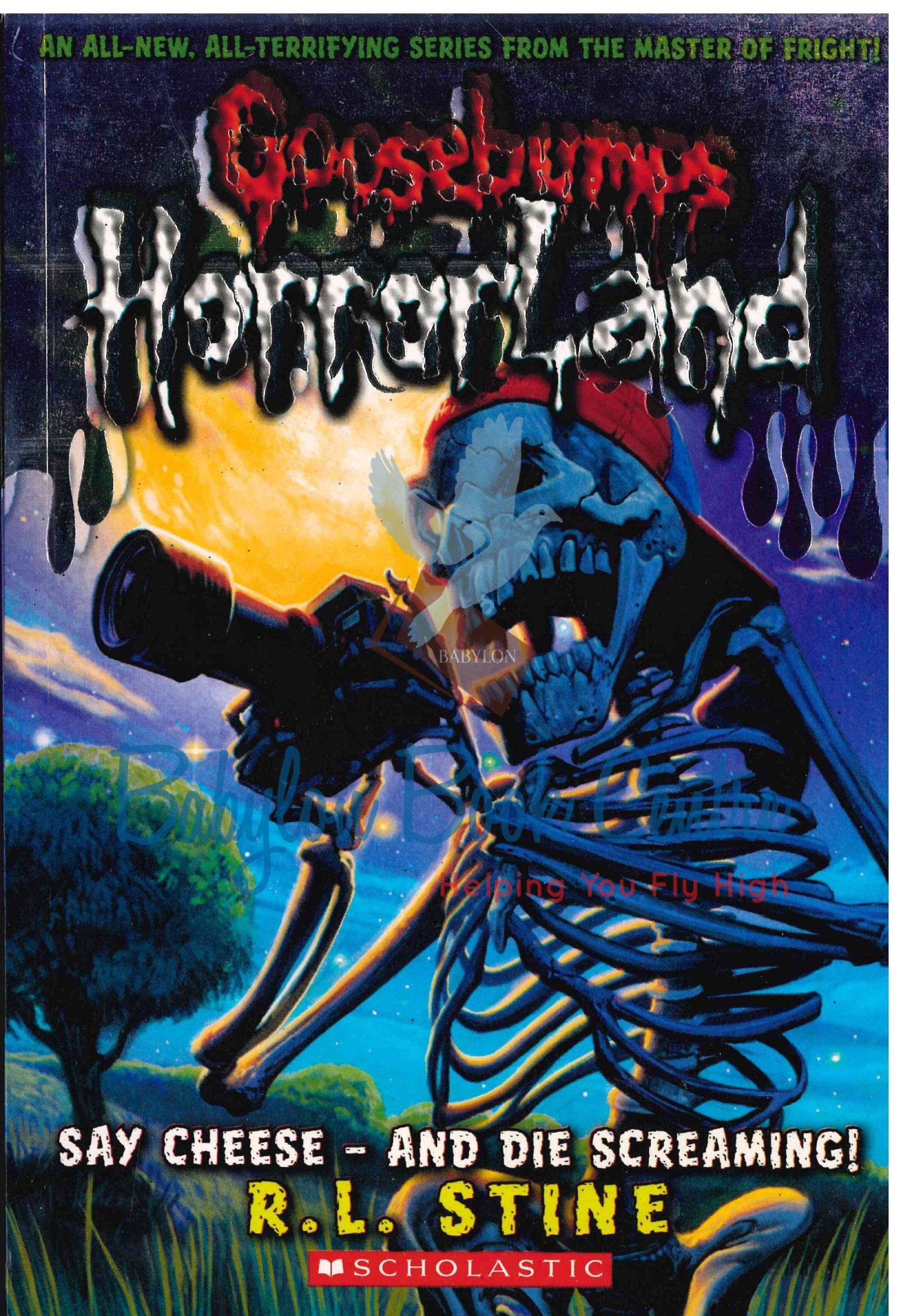 Say Cheese - & Die Screaming