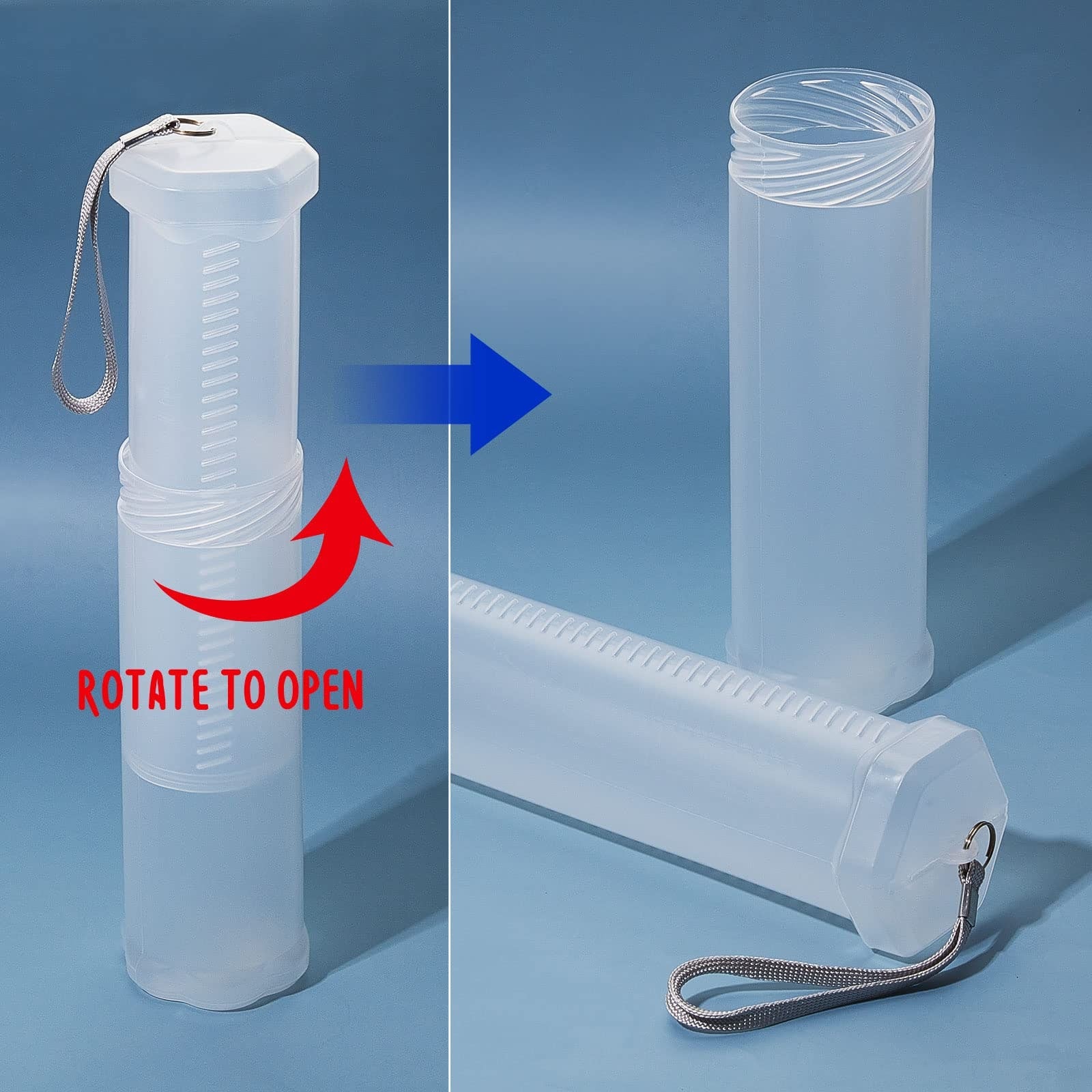 Tube Paper 30cm TRANS G38105