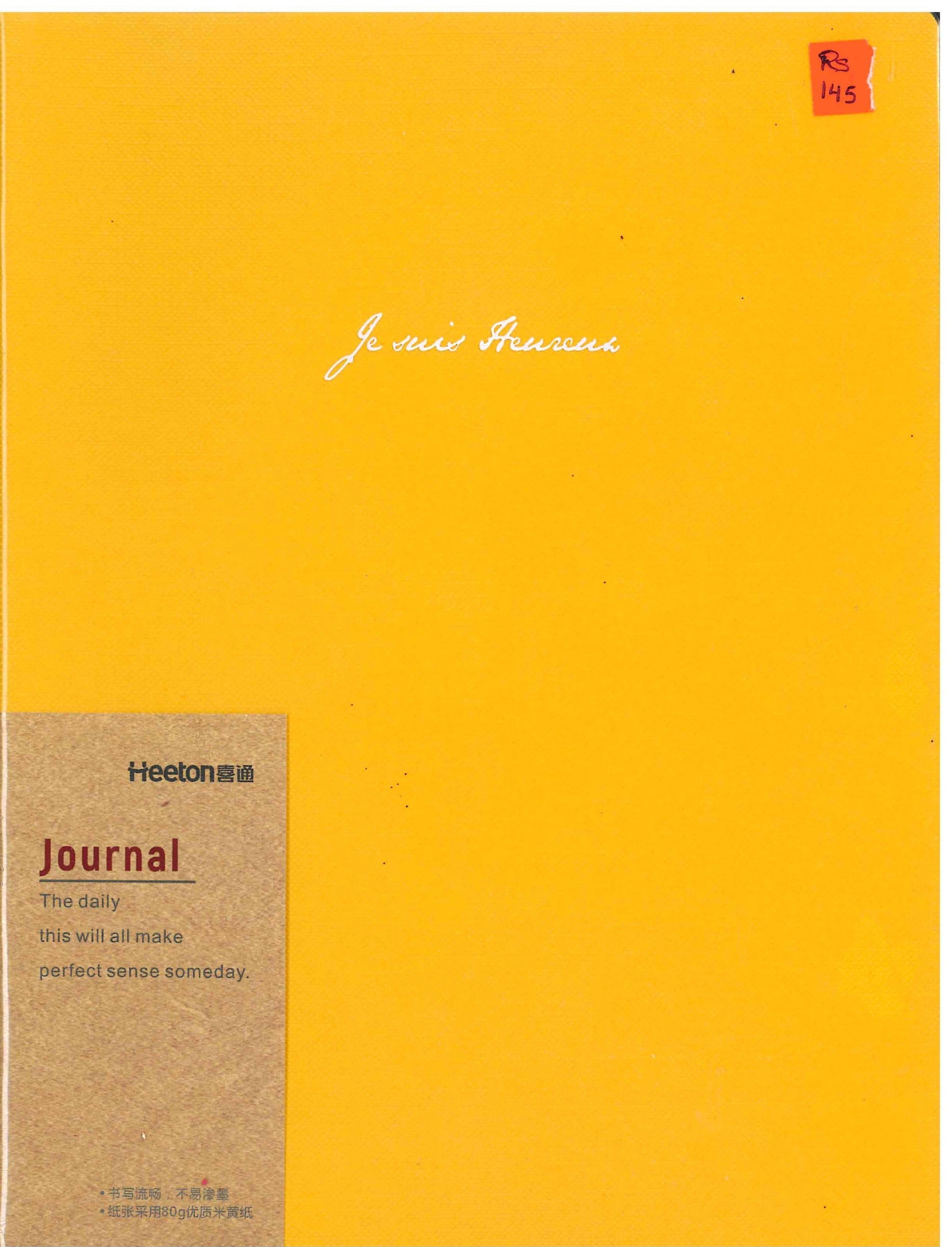 Notebook Journal A5 25-780