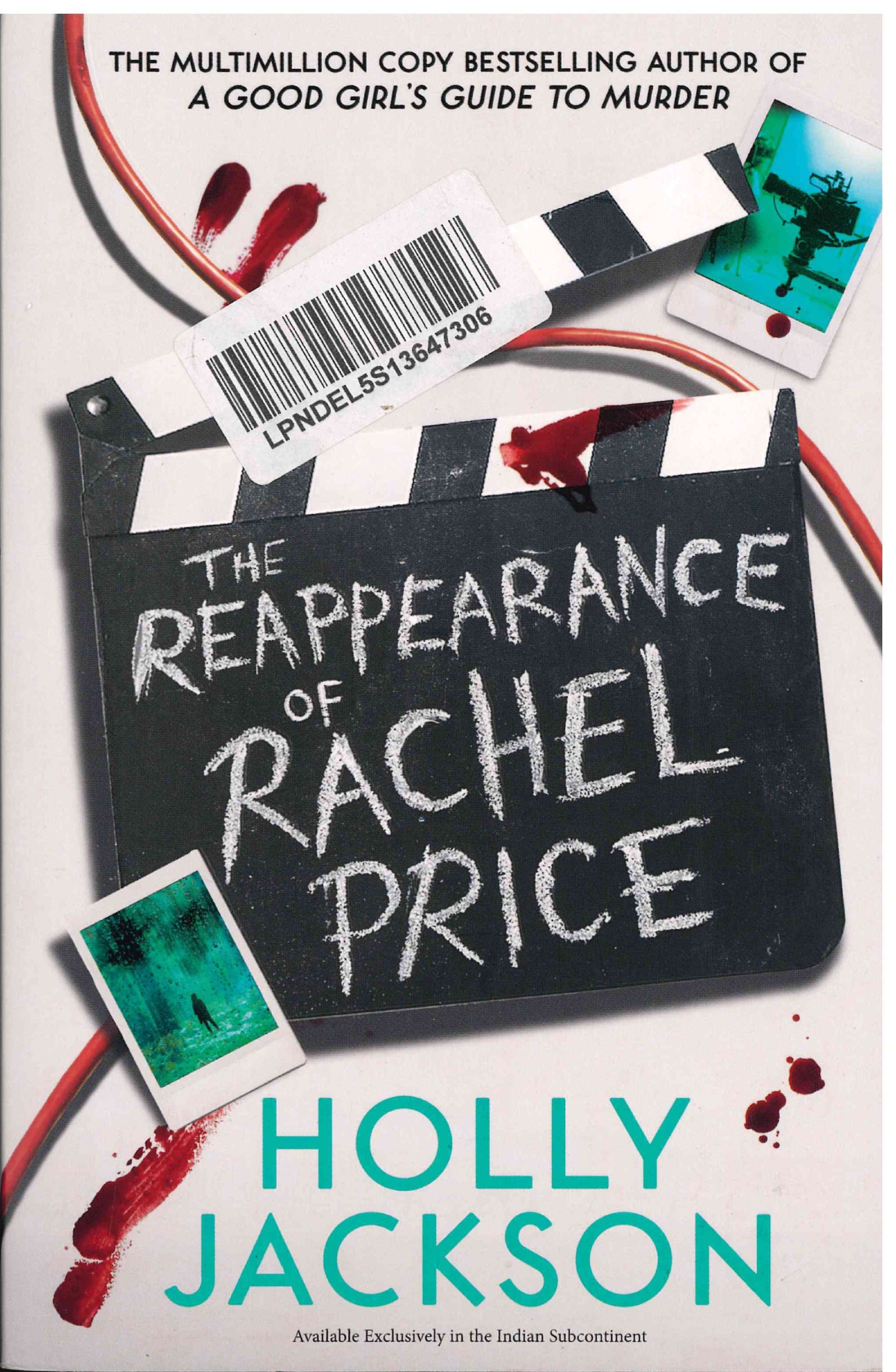 The Reappearance Of Rachel Price - Holly Jackson