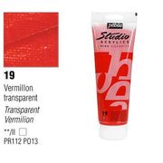 Pebeo Studio 19 VERMILLON TRANS
