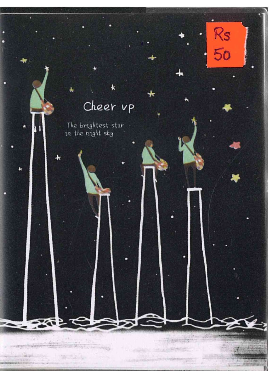 A6 Fashioned Notebook 48A338