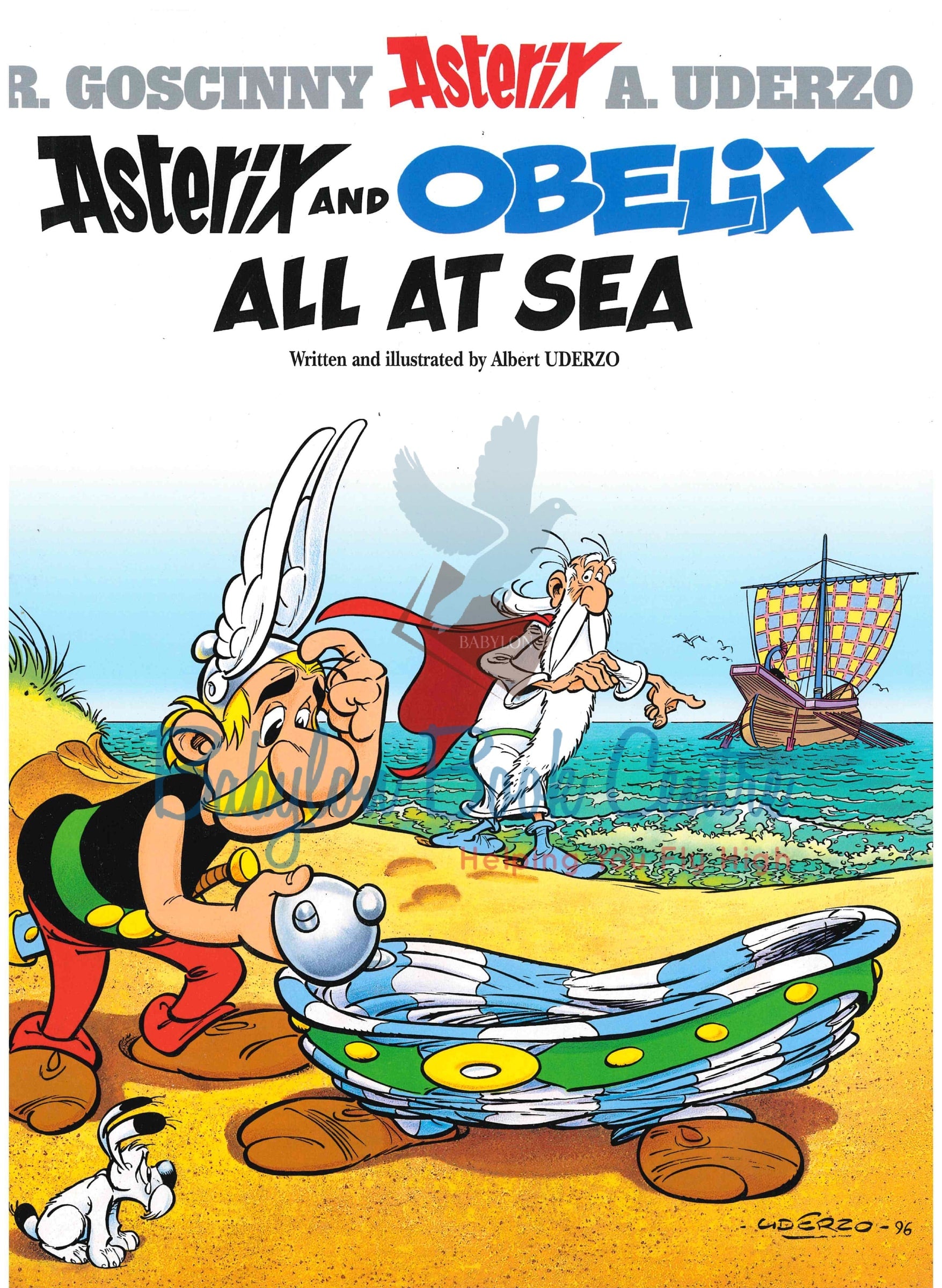 Asterix And Obelix All At Sea