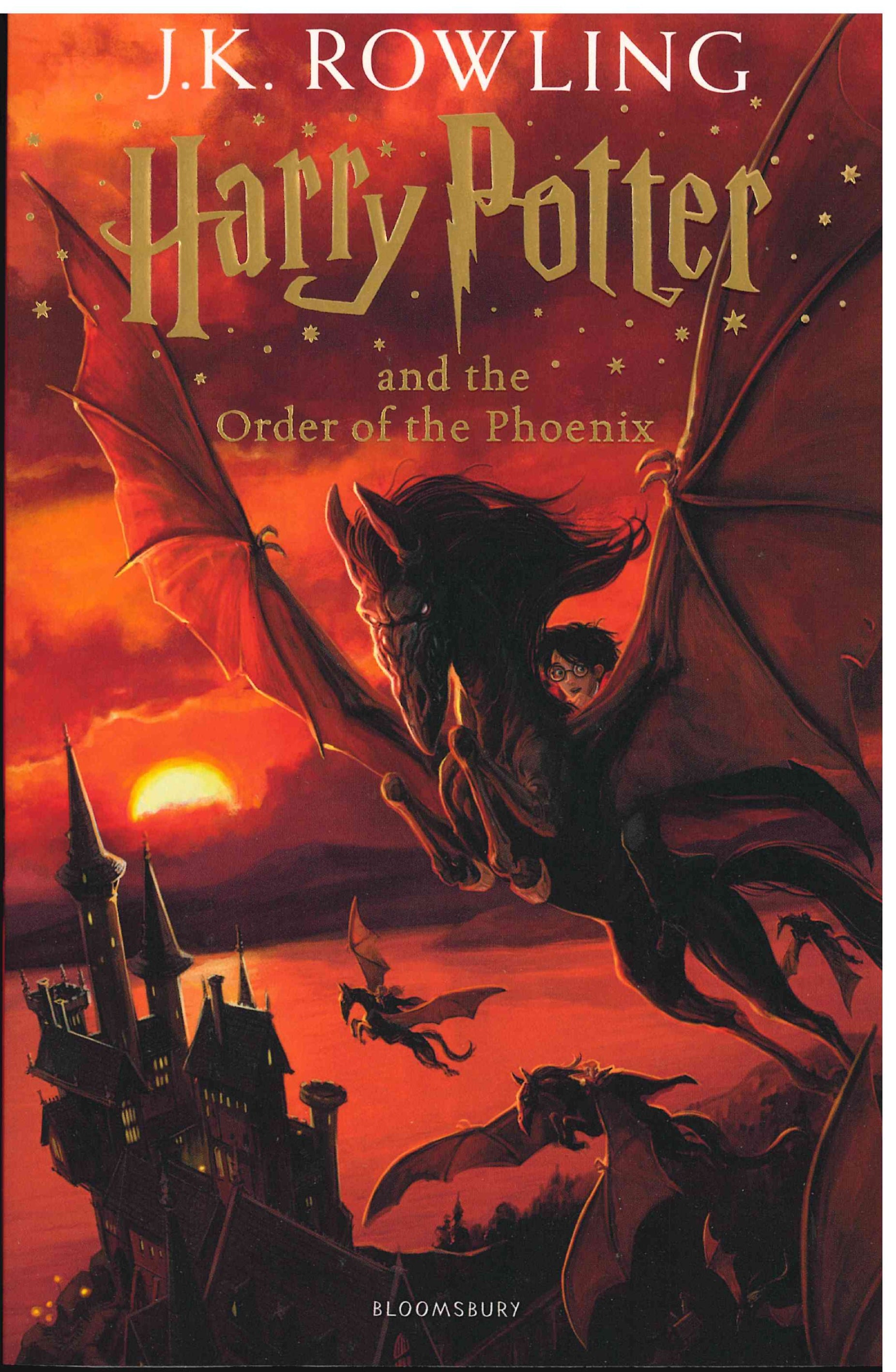 Harry Potter And The Order