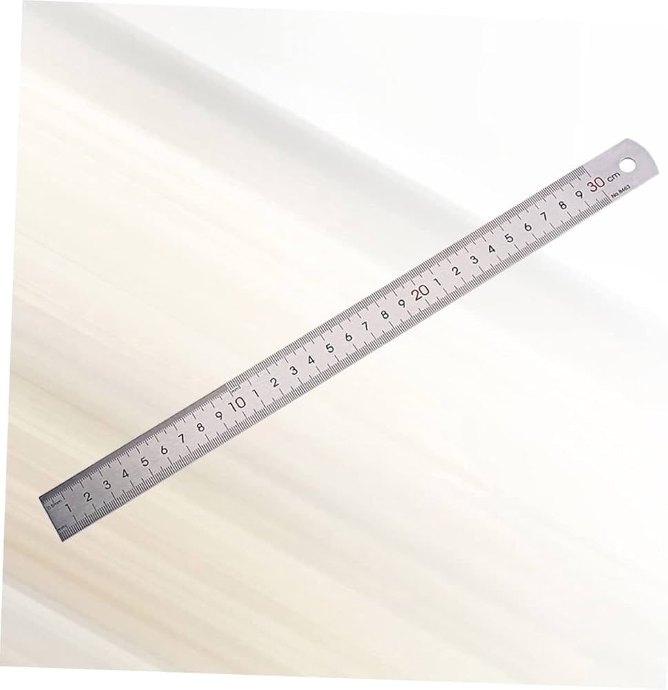 Metal Ruler 30 cm FROG No.30-7
