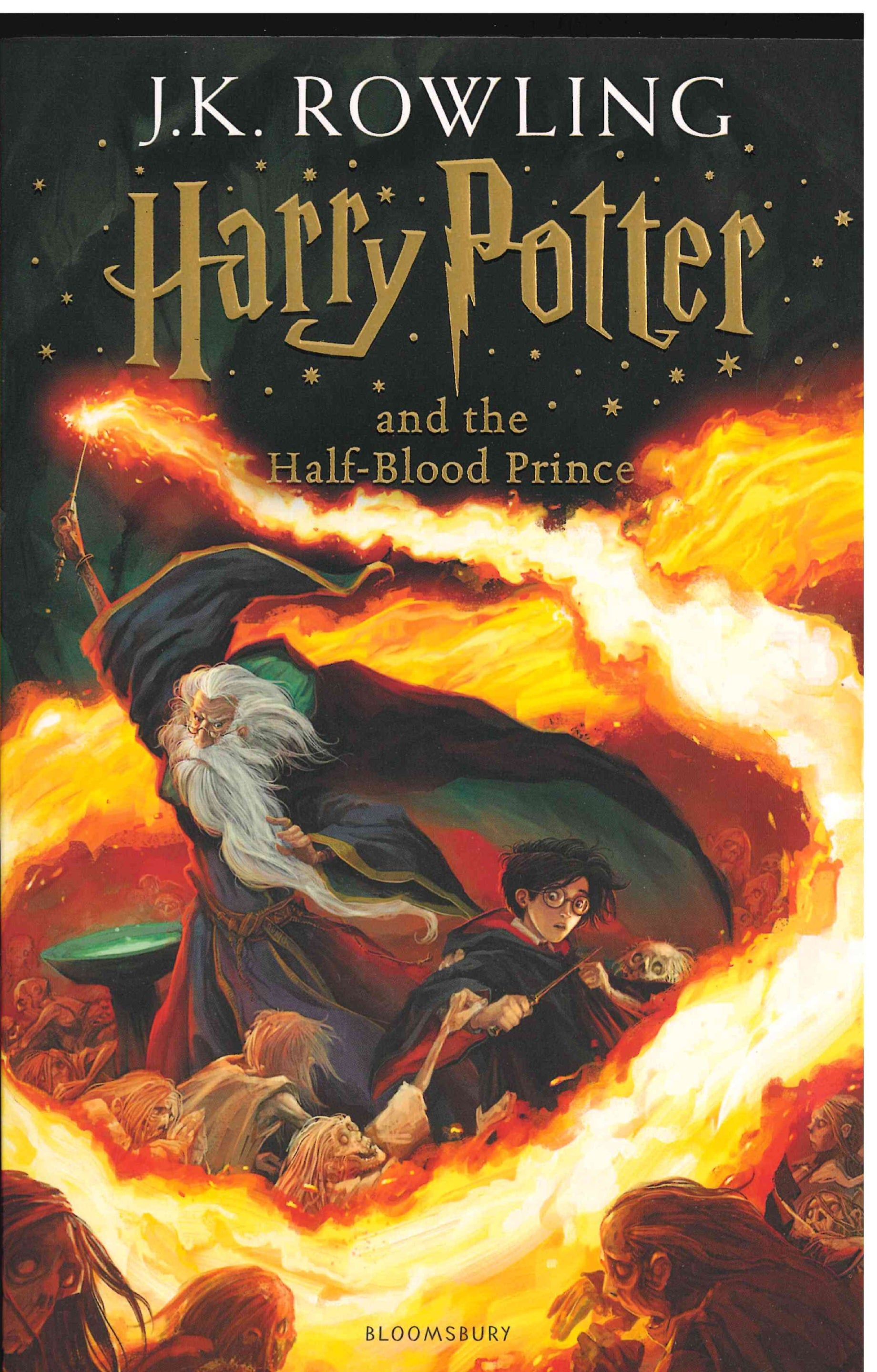 Harry Potter And The Half-Blood