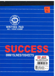 Writing Pad SUCCESS A6 P3 60