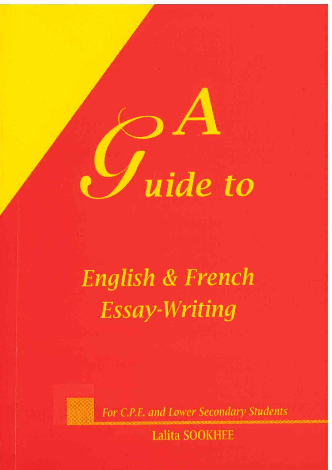 A Guide To English & French