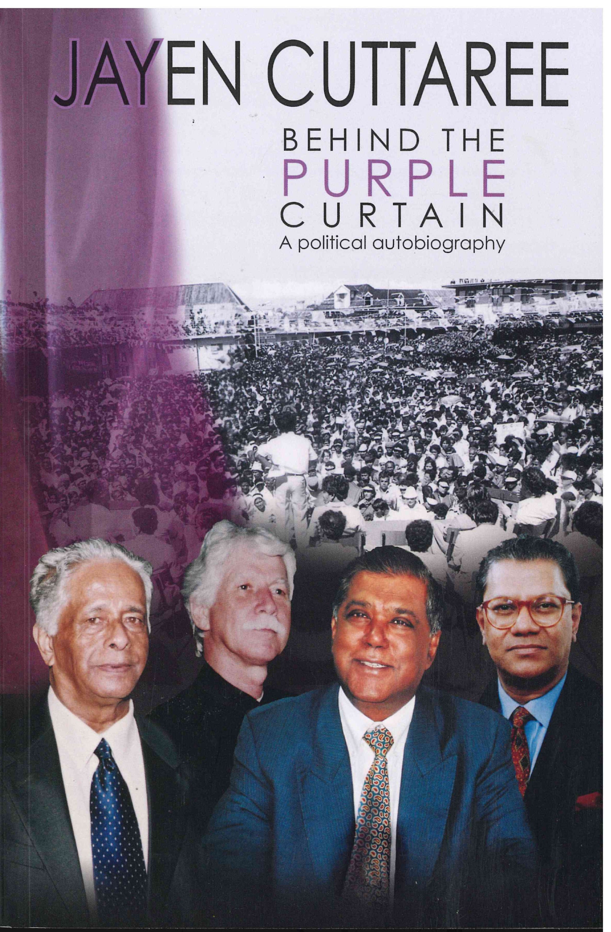 Behind The Purple Curtain