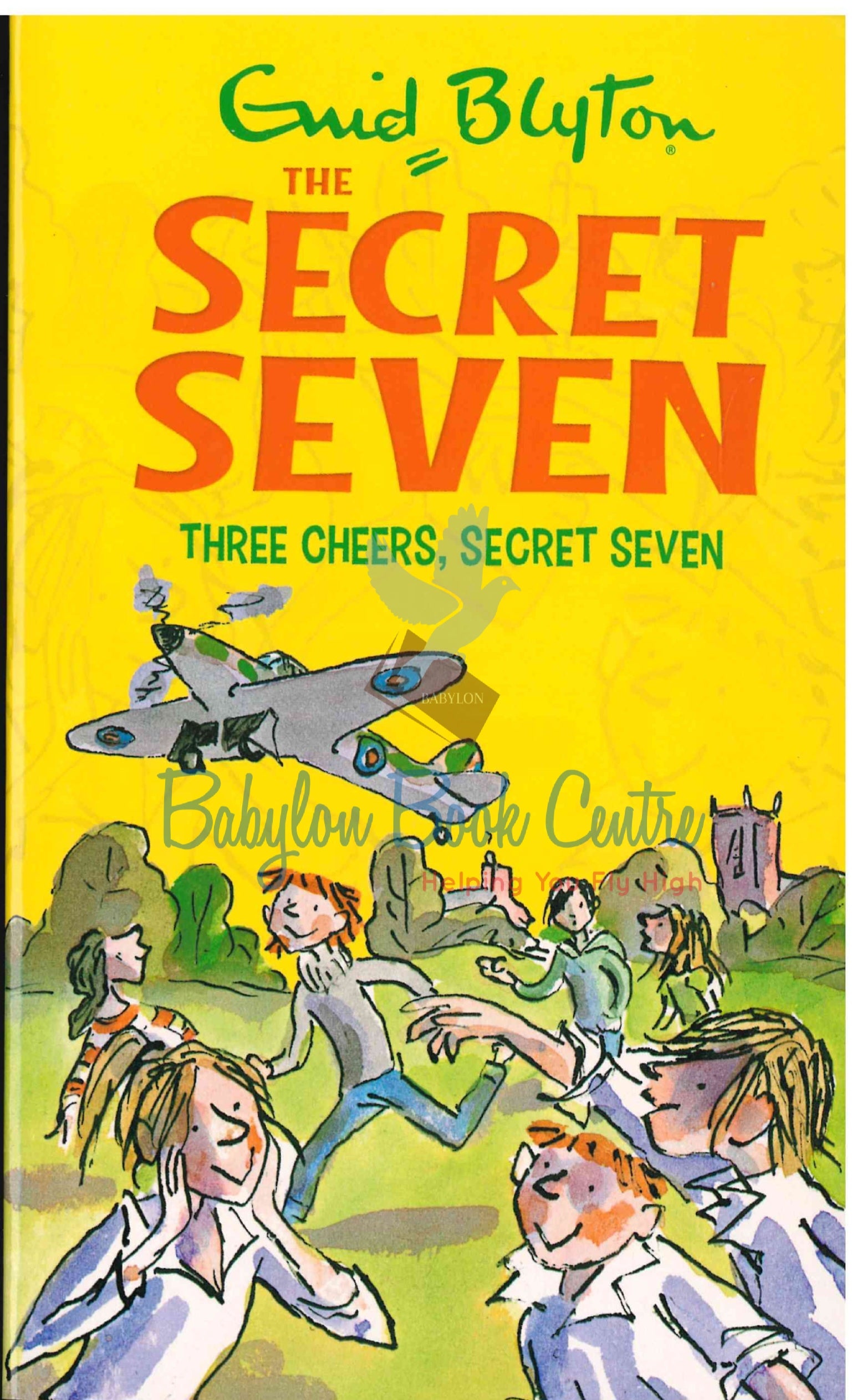 Three Cheers,Secret Seven