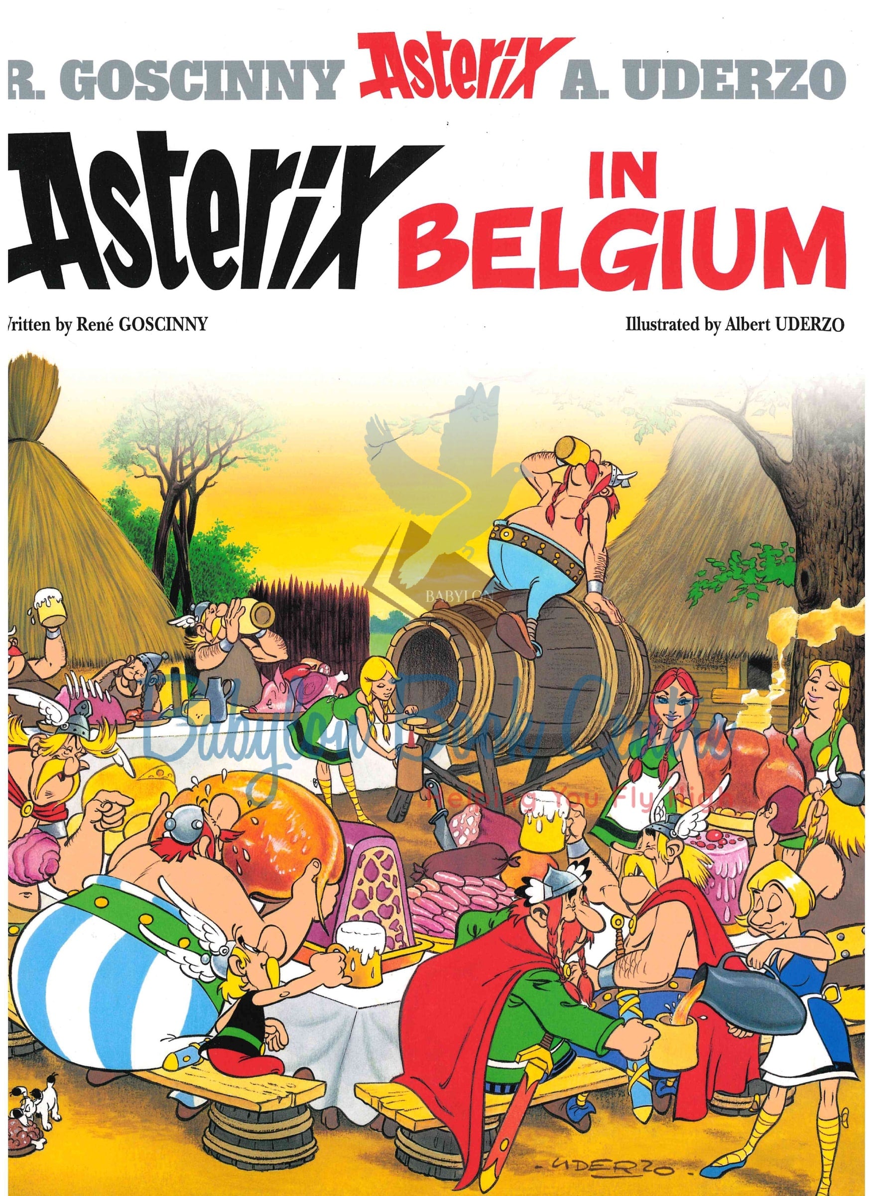 Asterix In Belgium