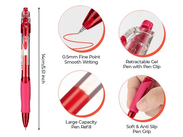 G-5 Pen Red