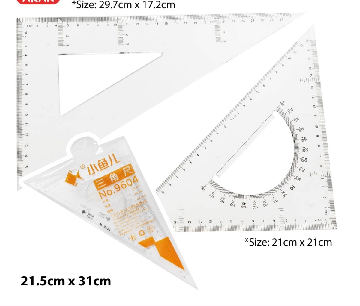 Sets Square No 9604