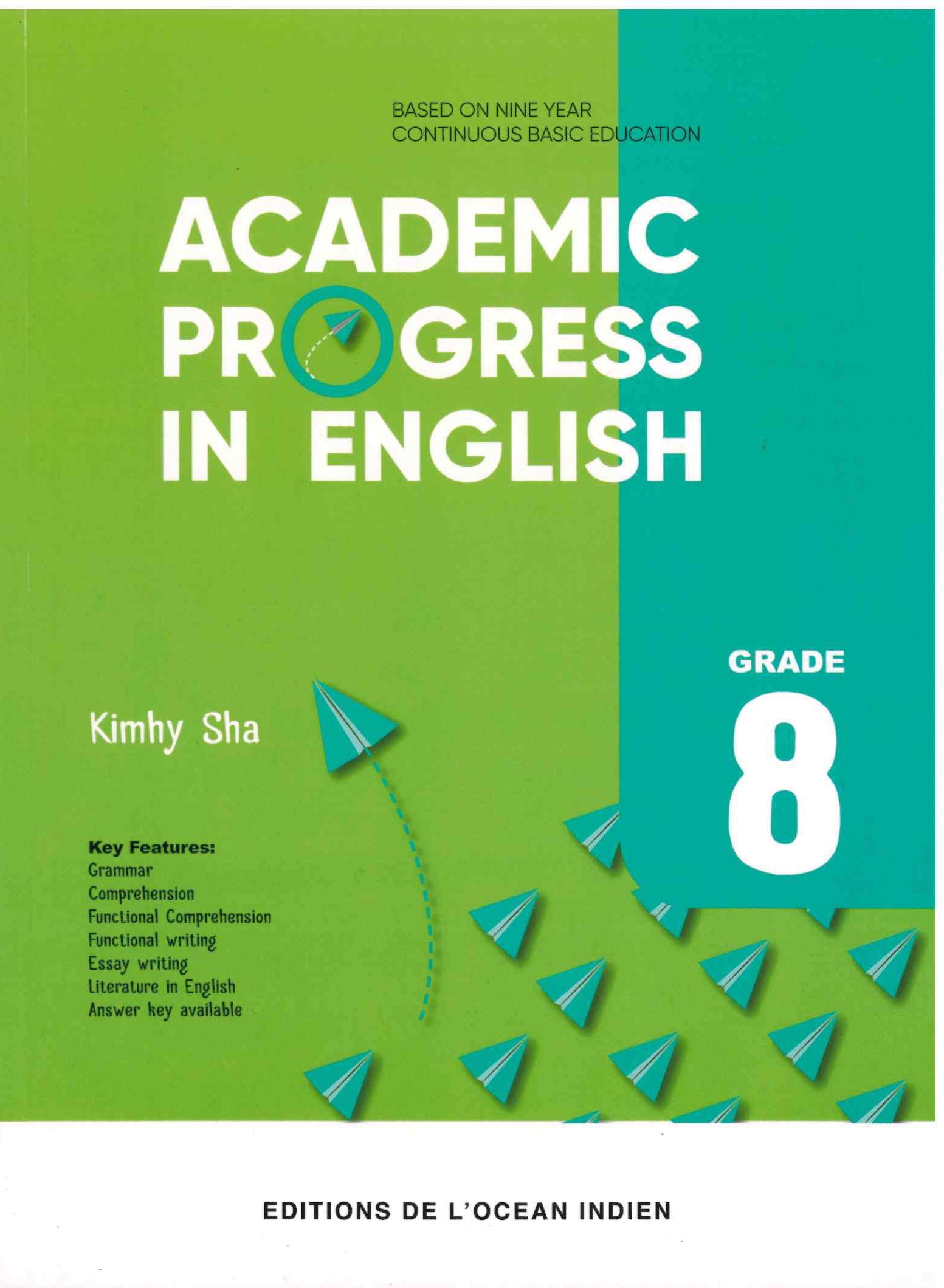 Academic Progress In English G8