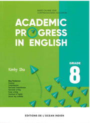 Academic Progress In English G8
