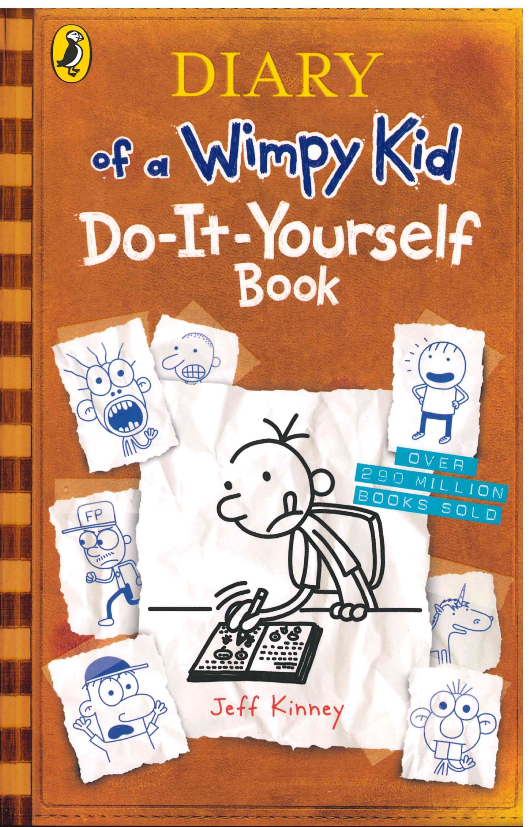 Diary Of A Wimpy Kid - DIY Book