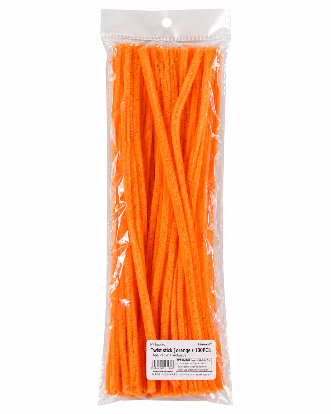 Twist Stick (Orange) 100pcs