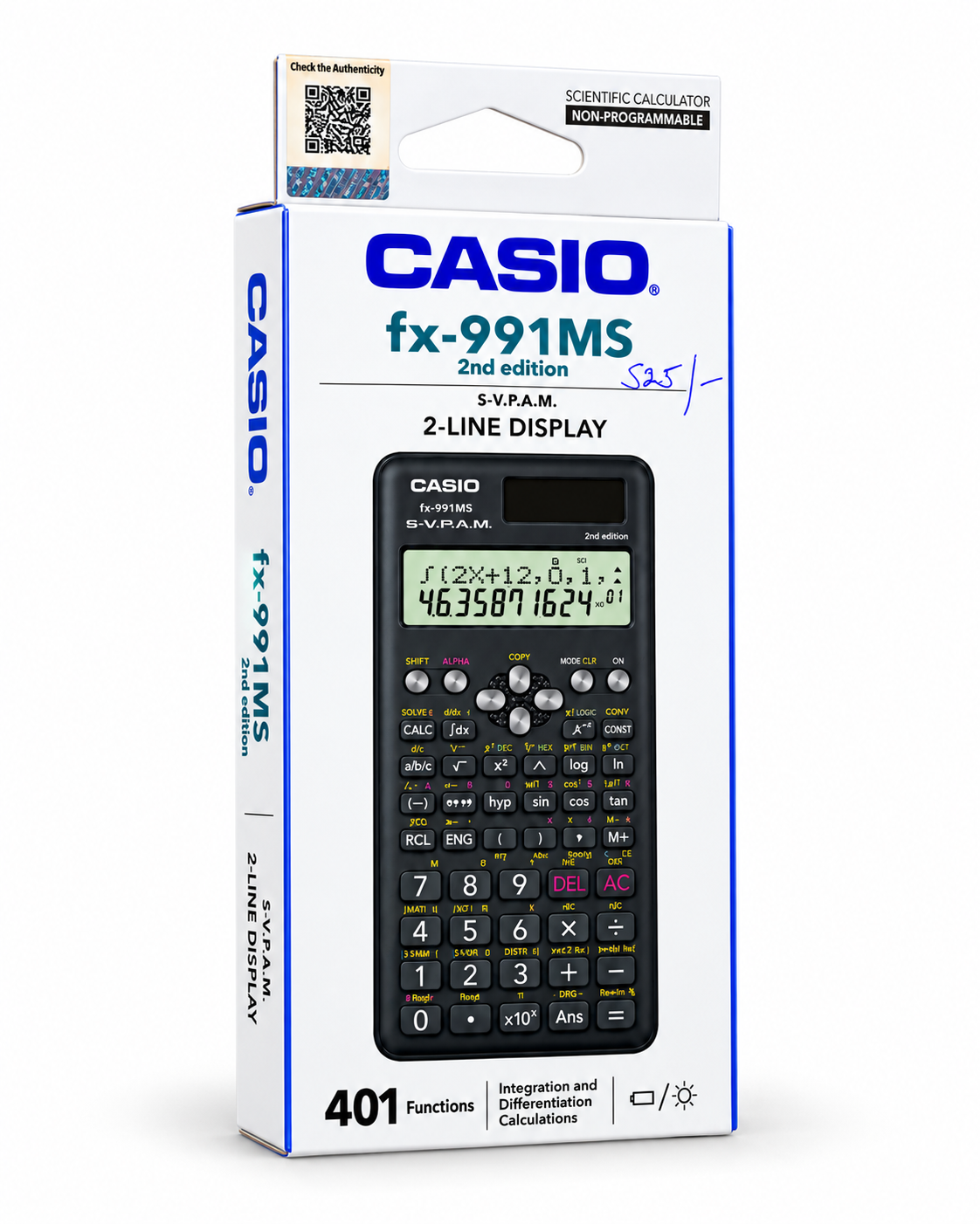 Casio FX-991 MS 2nd Edition