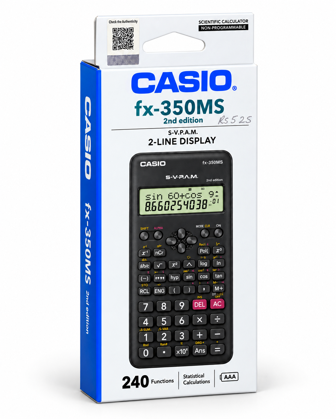 Casio FX-350 MS 2nd Edition