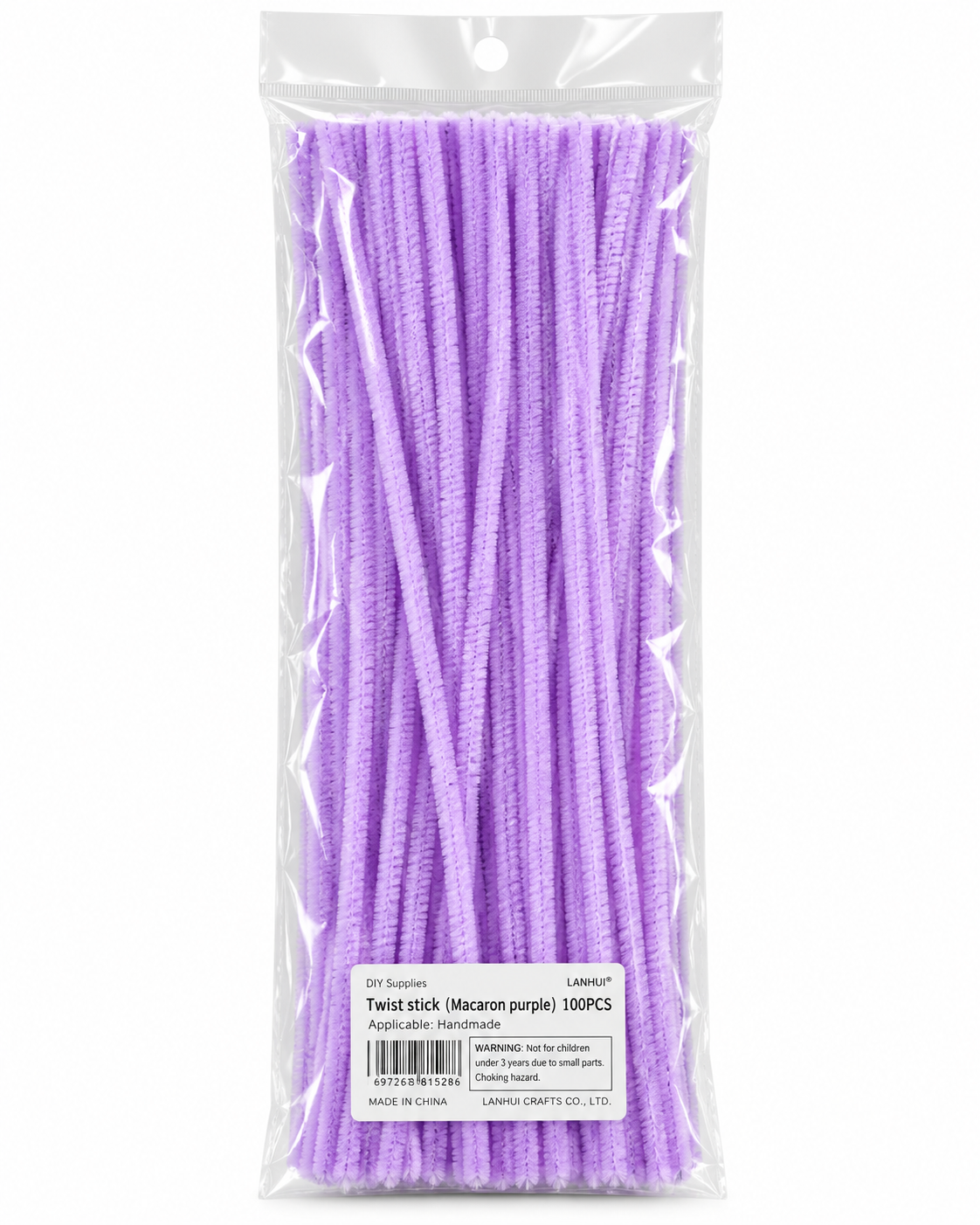 Twist Stick (Purple-) 100pcs
