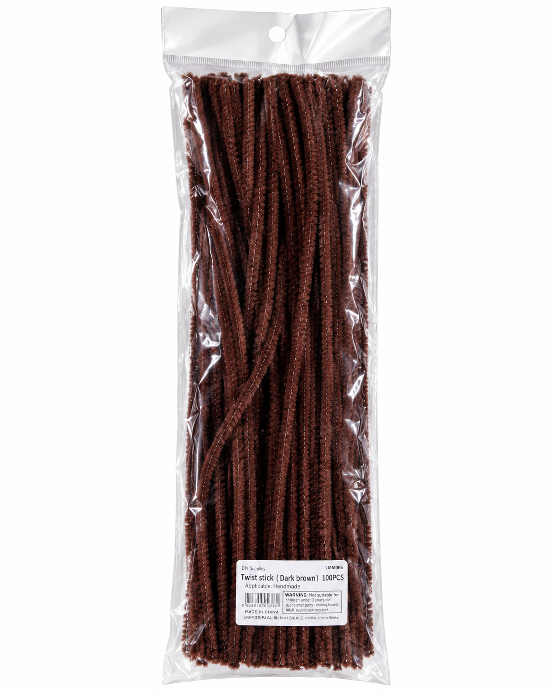Twist Stick (D.Brown) 100pcs