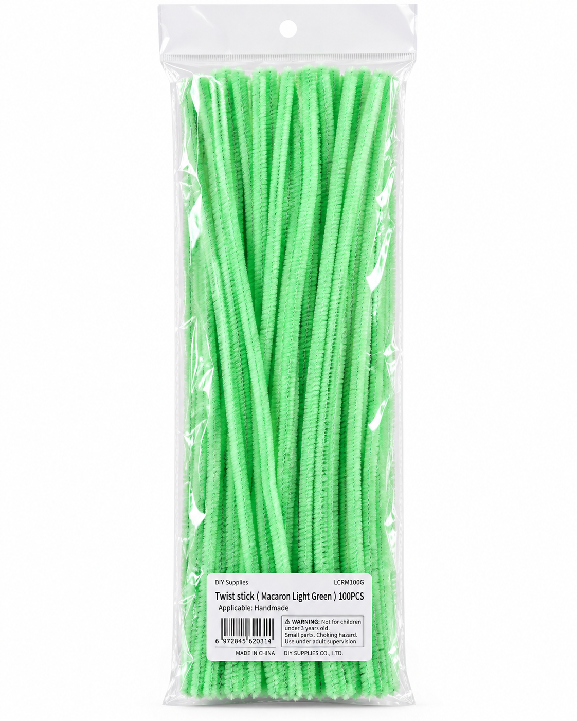 Twist Stick (L.Green) 100pcs