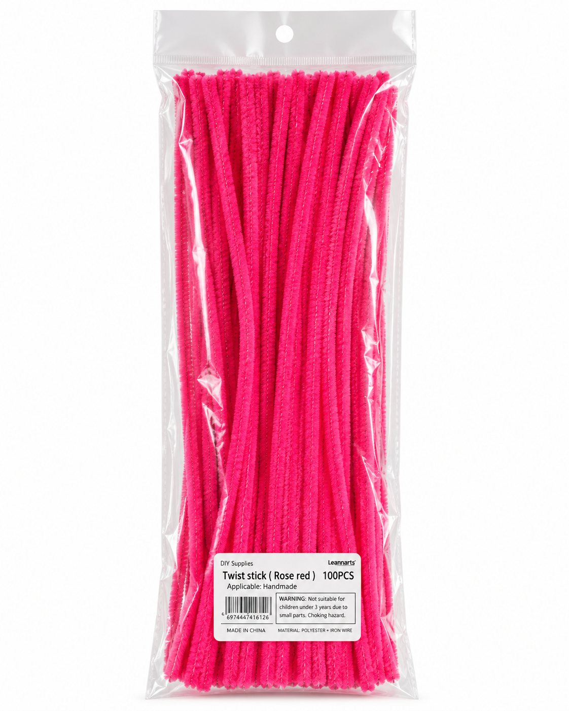 Twist Stick (Rose Red) 100pcs