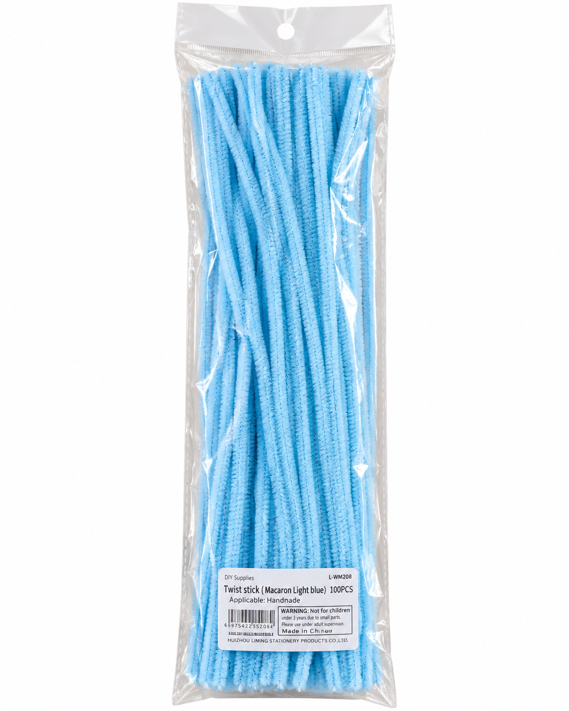 Twist Stick (L.Blue) 100pcs