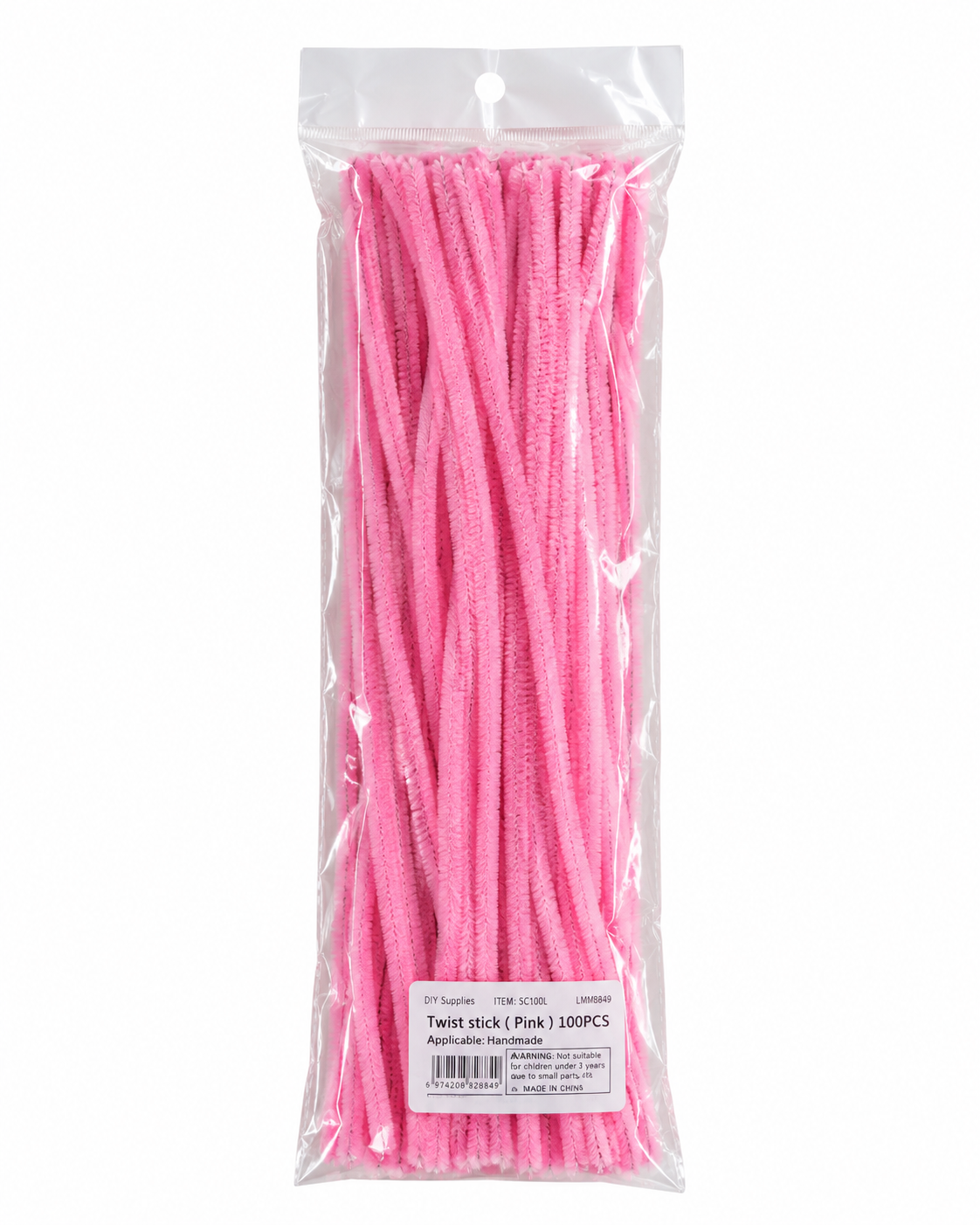 Twist Stick (Pink) 100pcs