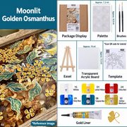 Arty's Glass Paint Kit -Moonlig