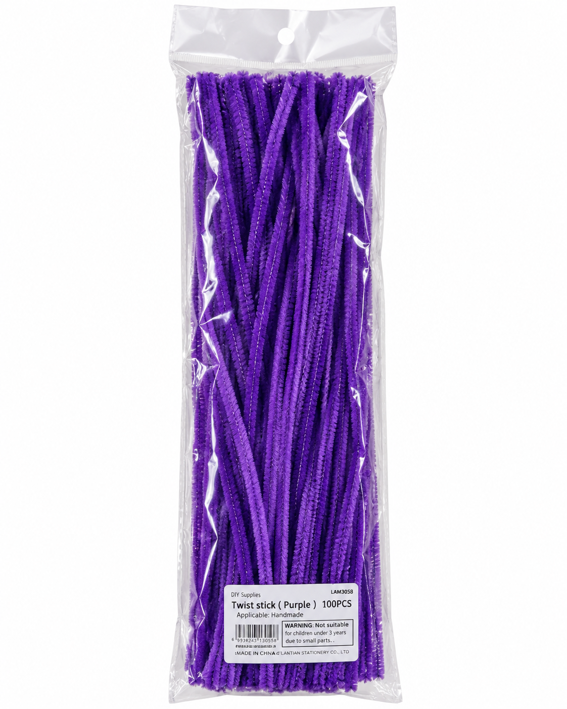 Twist Stick (Purple) 100pcs