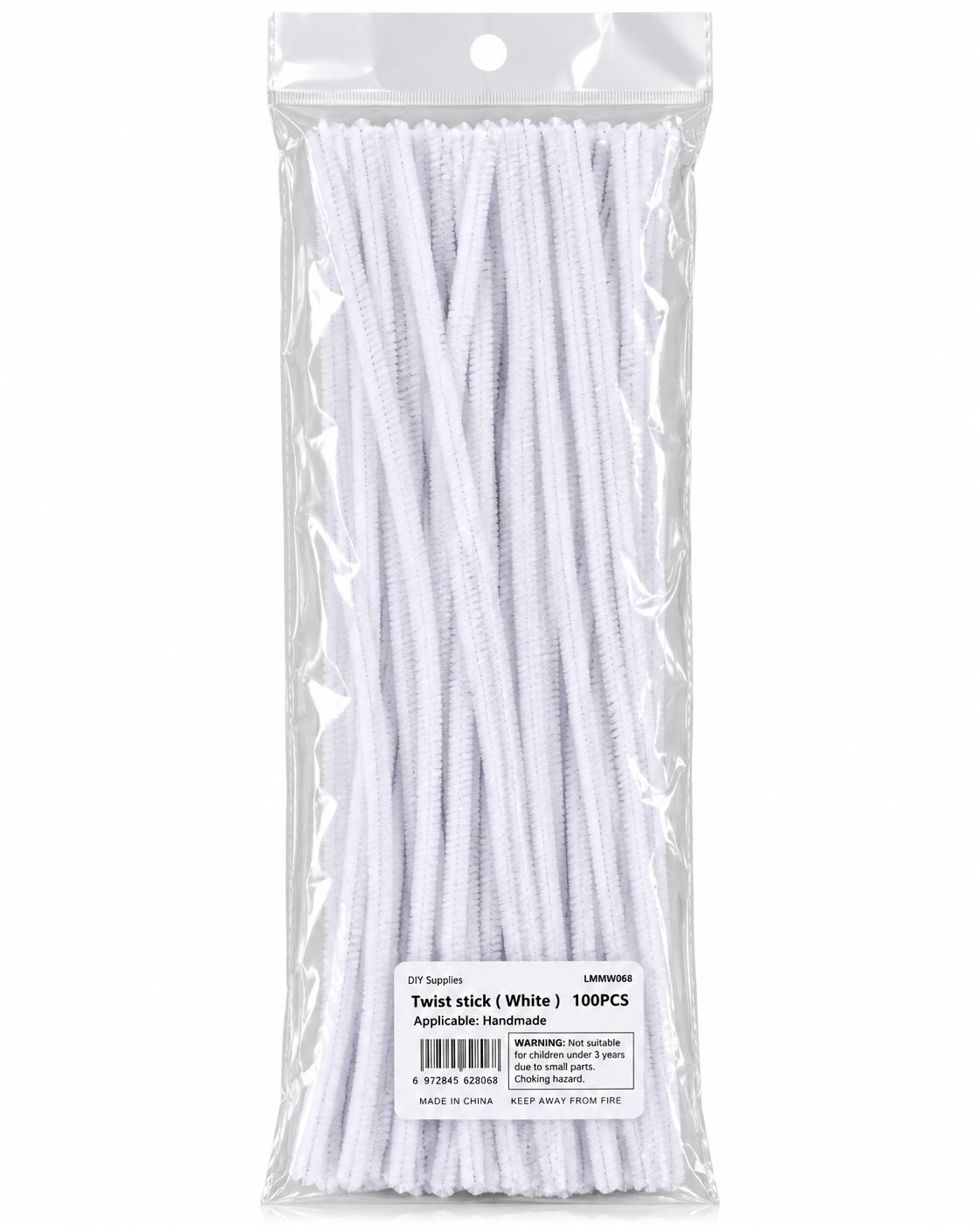 Twist Stick (White) 100pcs