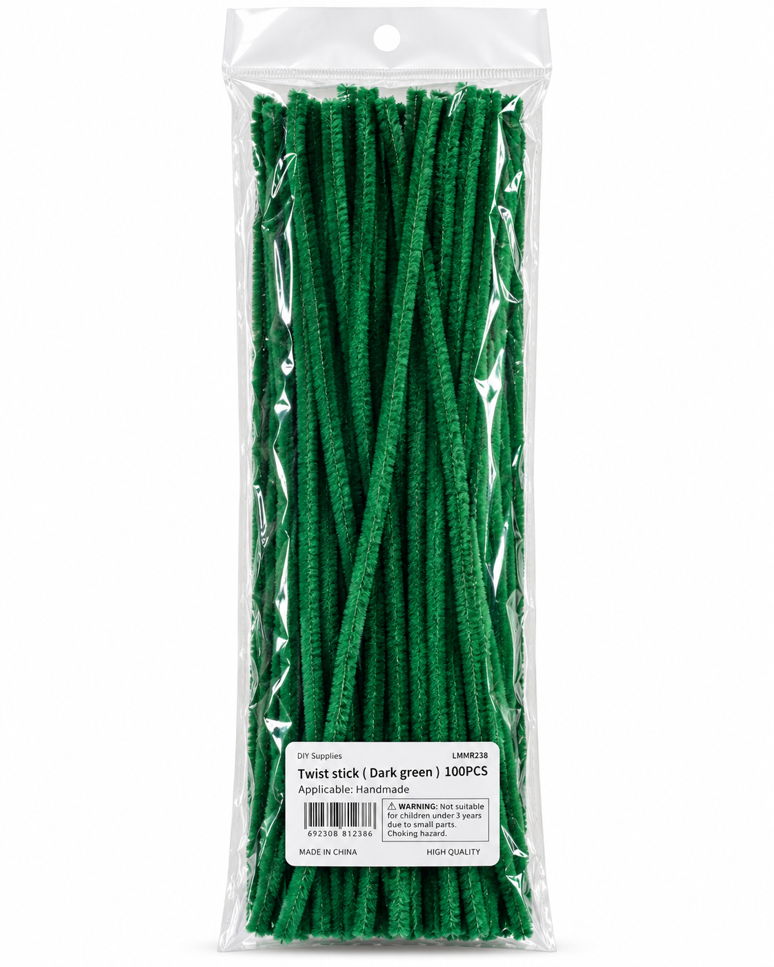 Twist Stick (D.Green) 100pcs