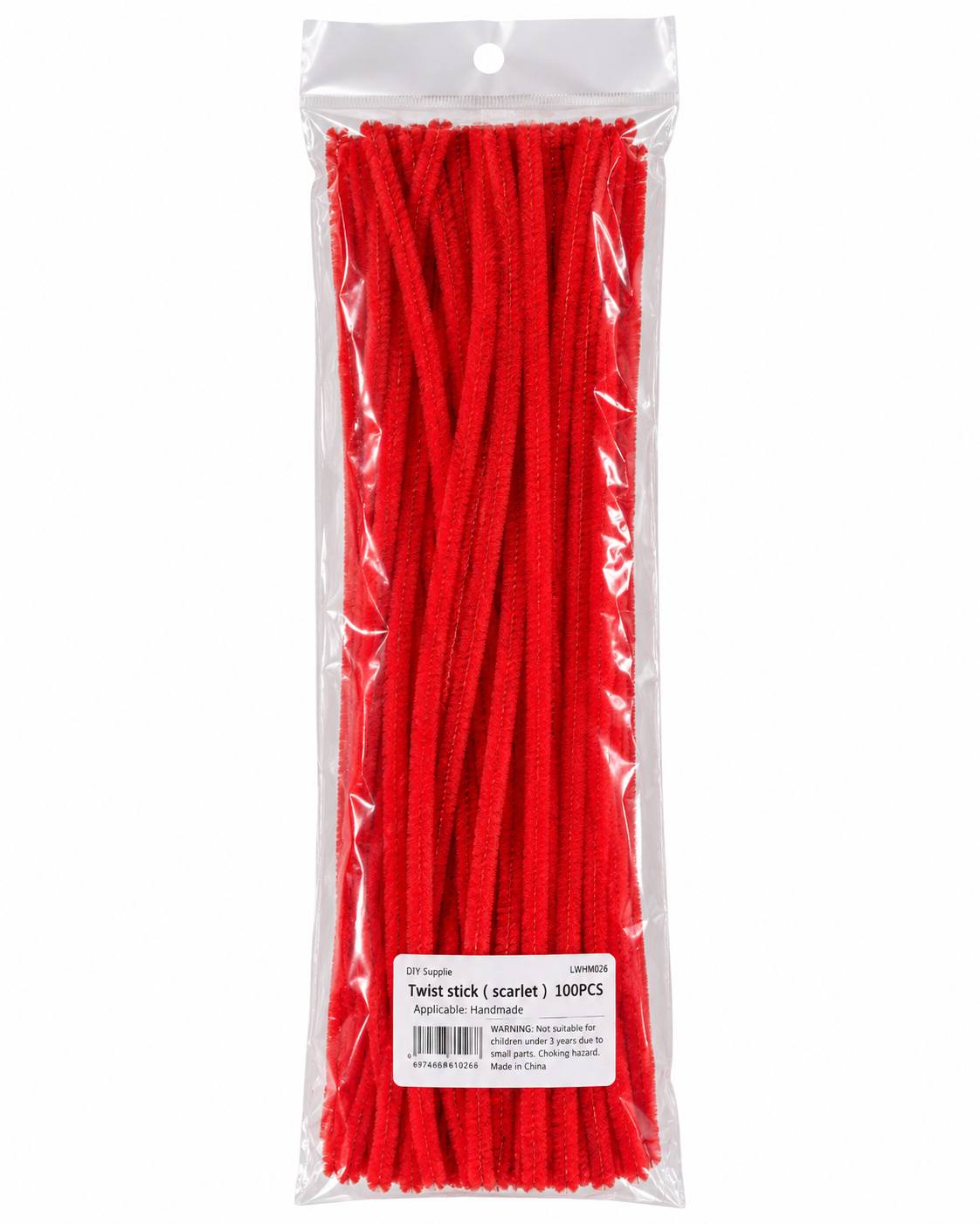 Twist Stick (Scarlet) 100pcs