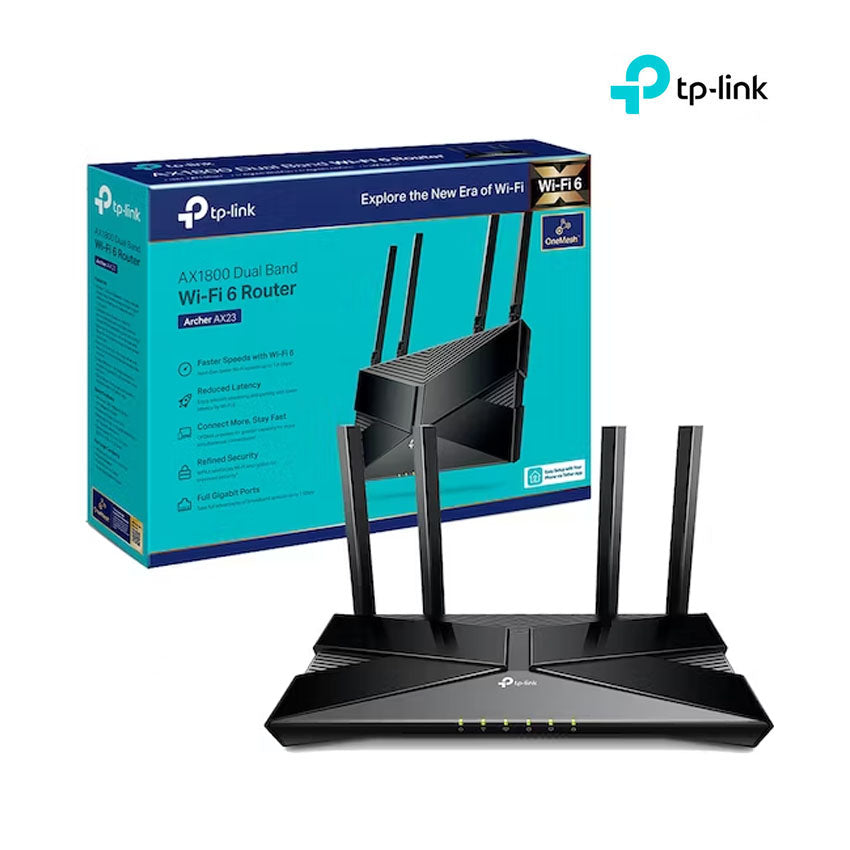 AX1800 Wifi 6 Router