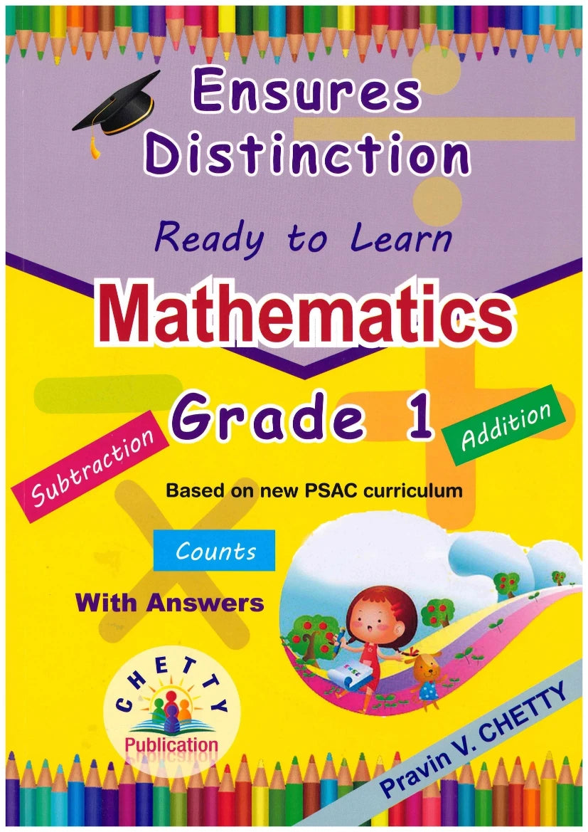 Ensures Distinction Mathematics Grade 1 - Pravin V. Chetty