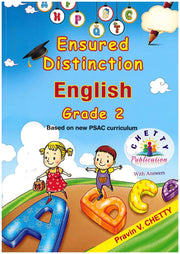 Ensures Distinction English Grade 2 - Pravin V. Chetty
