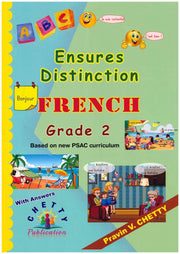 Ensures Distinction French Grade 2 - Pravin V. Chetty