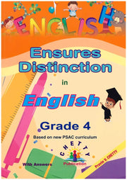 Ensures Distinction English Grade 4 - Chetty